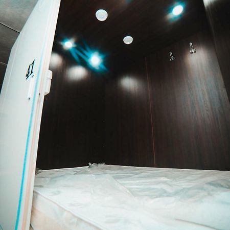 Capsule Hotel Technocave Bishkek Exterior photo
