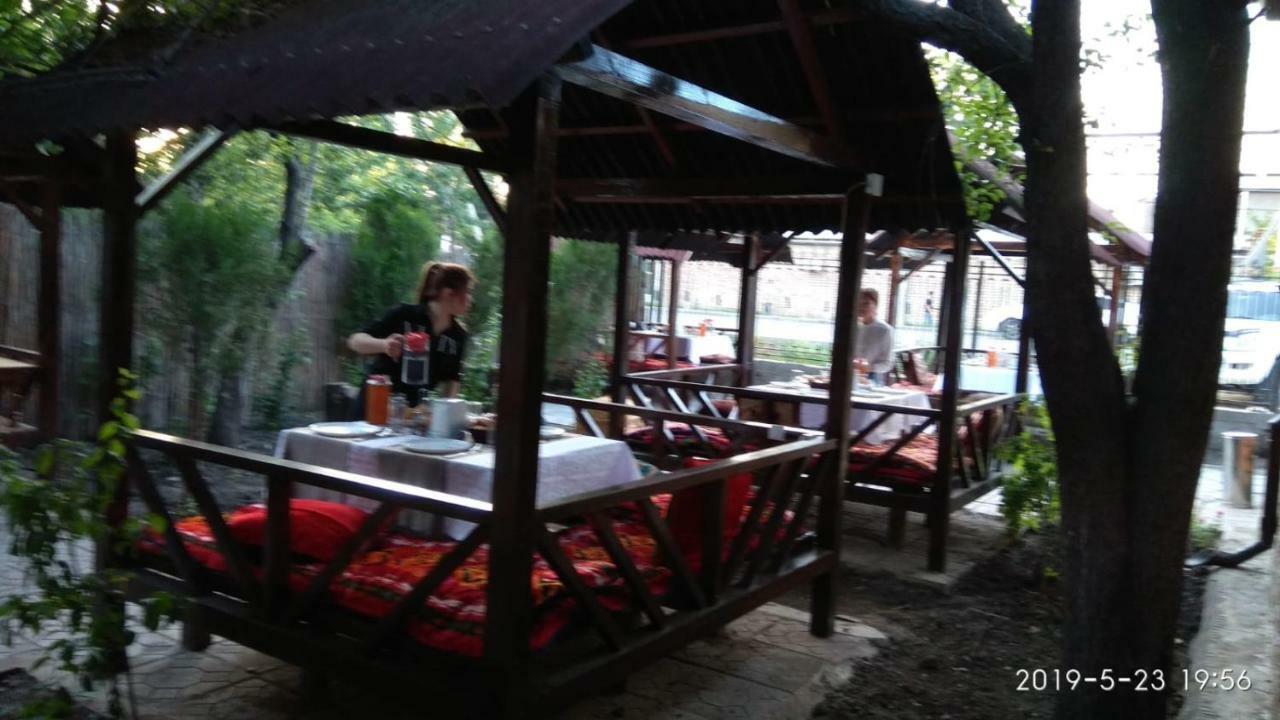 Capsule Hotel Technocave Bishkek Exterior photo